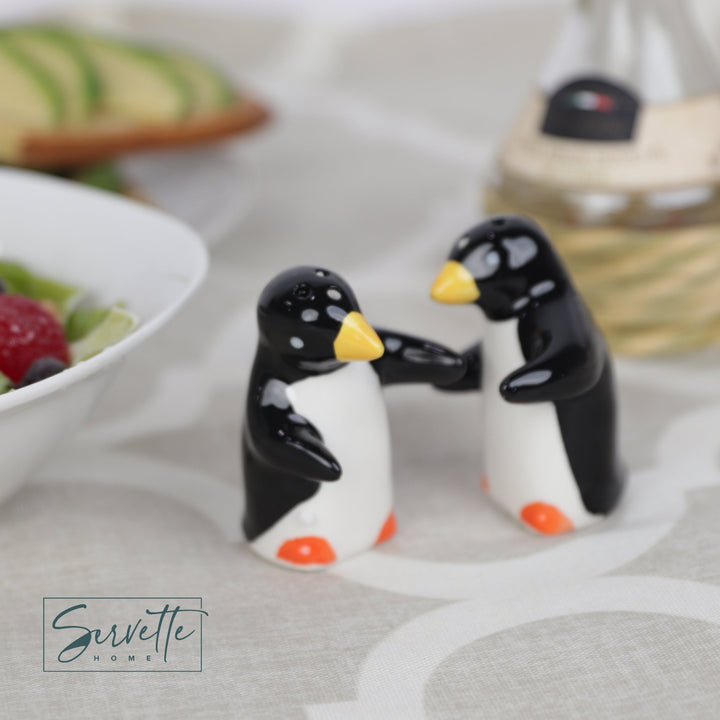 Hugging Penguin Salt and Pepper Shaker