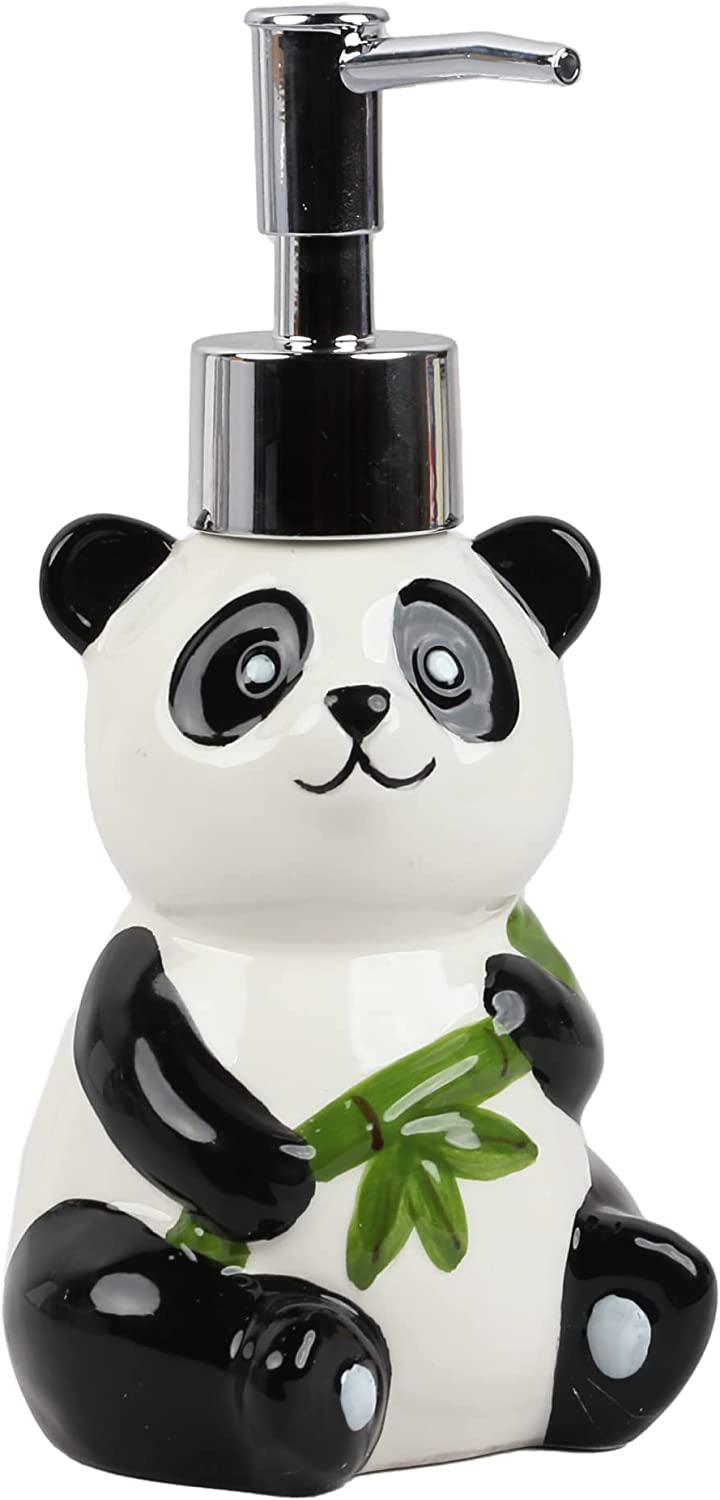 シャンプー PANDA Panda Soap Dispenser with Pump