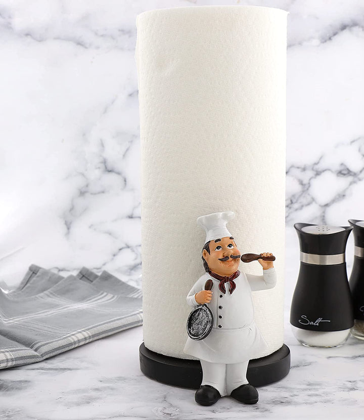 Chef paper towel holder sale