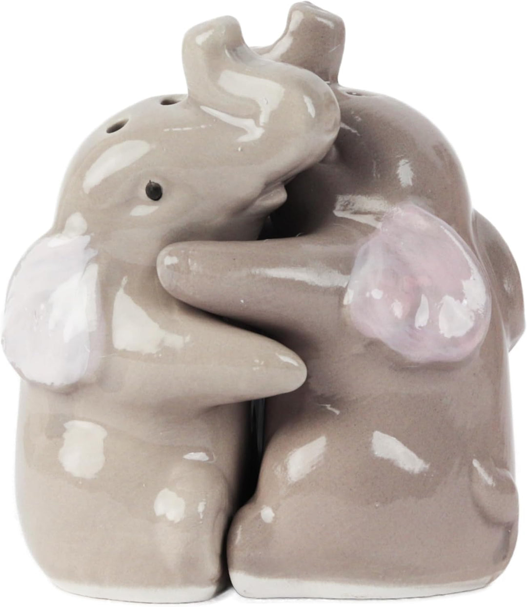 Hugging Elephants Salt and Pepper Shaker