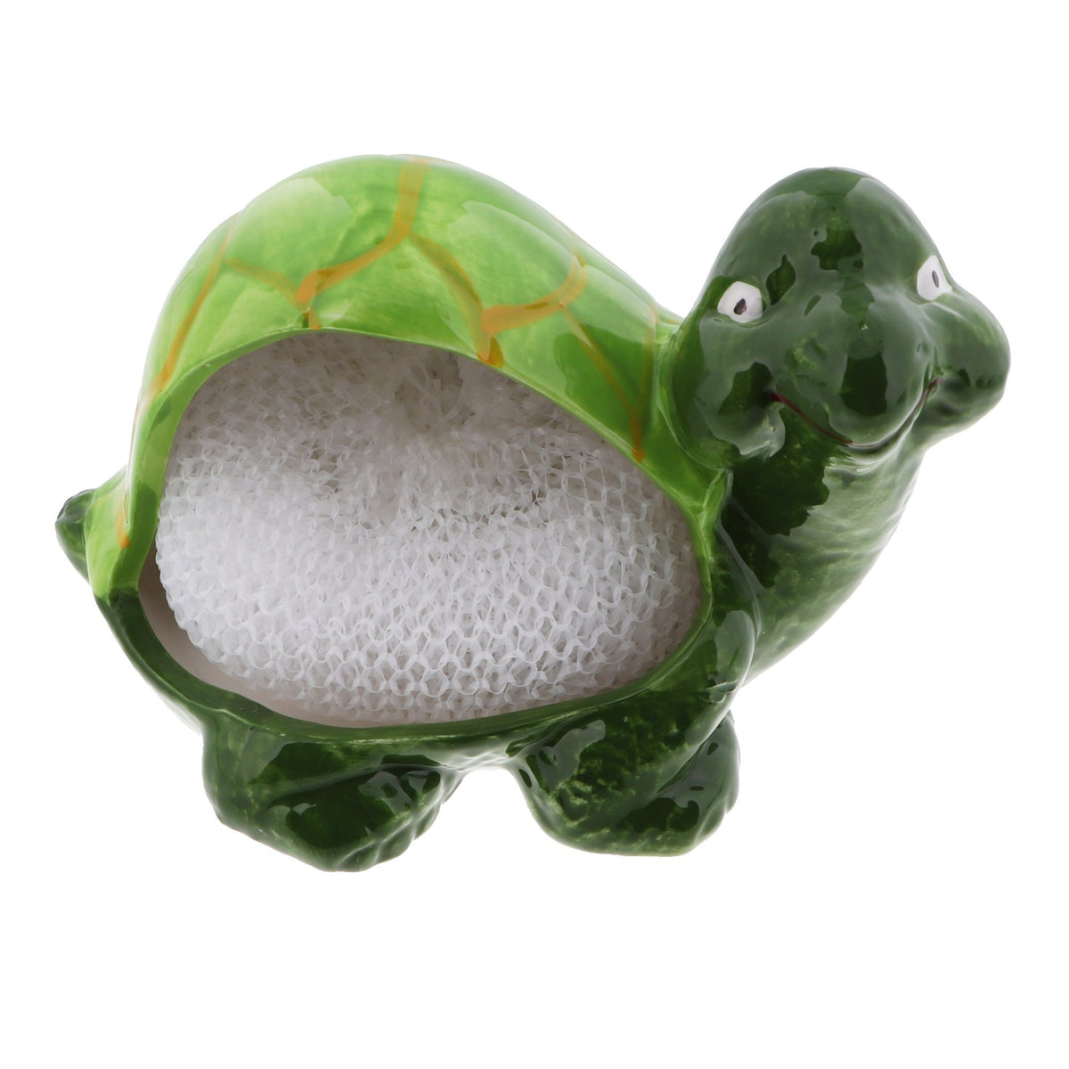 Decorative Ceramic Turtle Sponge Holder