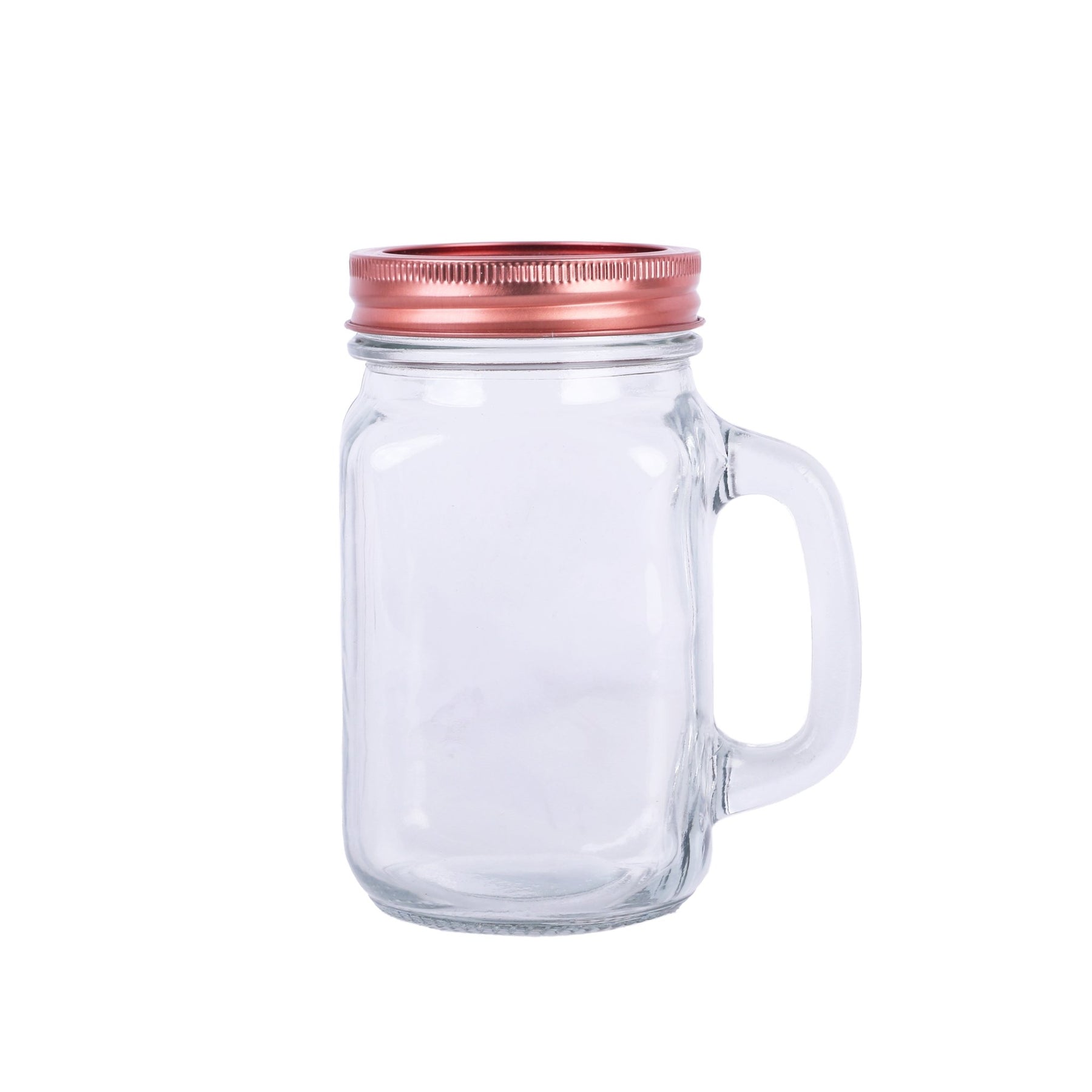 Mason Jar Drinking Glass